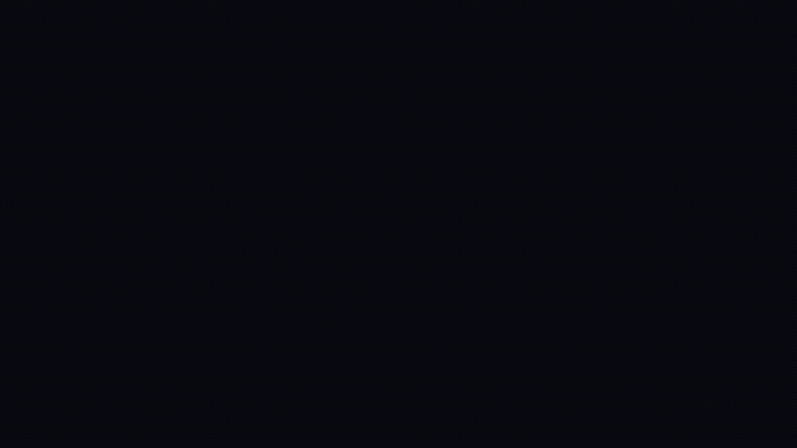 cosmos showreel — a natal chart wheel drawing in with zodiac ring, planets and aspect lines, then a data panel of positions and aspects